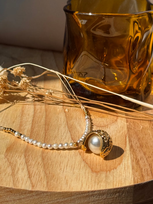 Collier ajustable au style naturel et chic