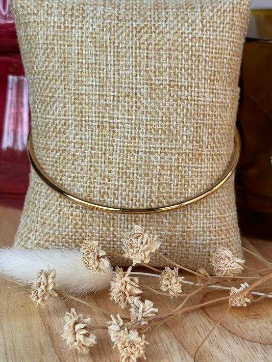 Bracelet Jonc épaisseur fine– Acier Inoxydable